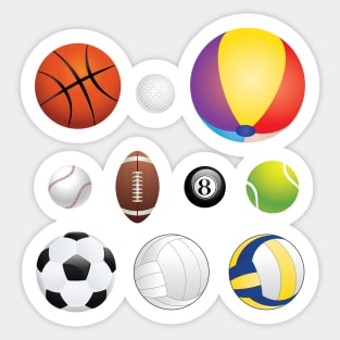 Sport Balls Sticker